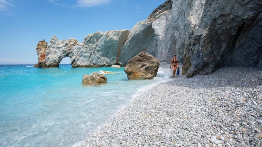 Pogoda w kwietniu na Skiathos