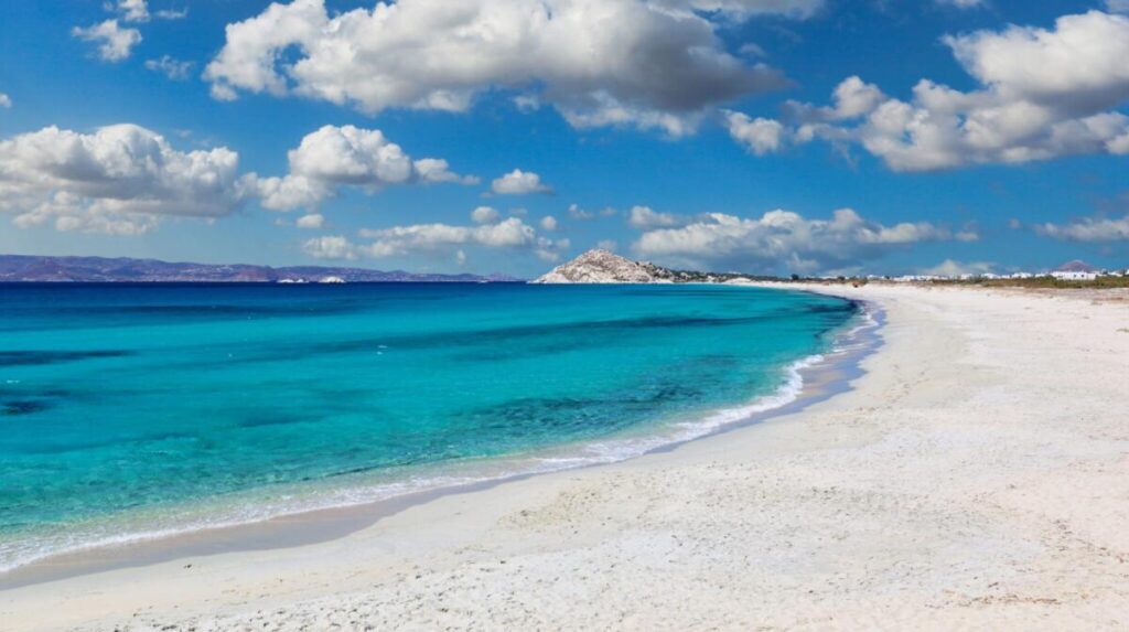 Pogoda w kwietniu na Naksos