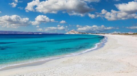 Pogoda w kwietniu na Naksos