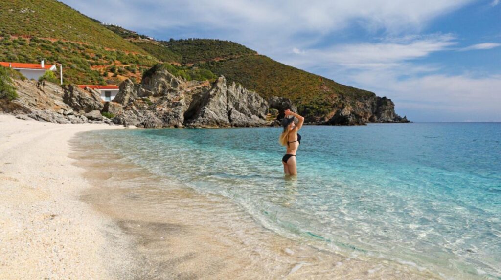 Pogoda w kwietniu na Evii