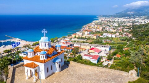 Pogoda w maju na Samos