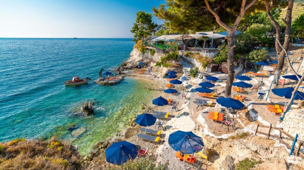 Pogoda w kwietniu na Samos