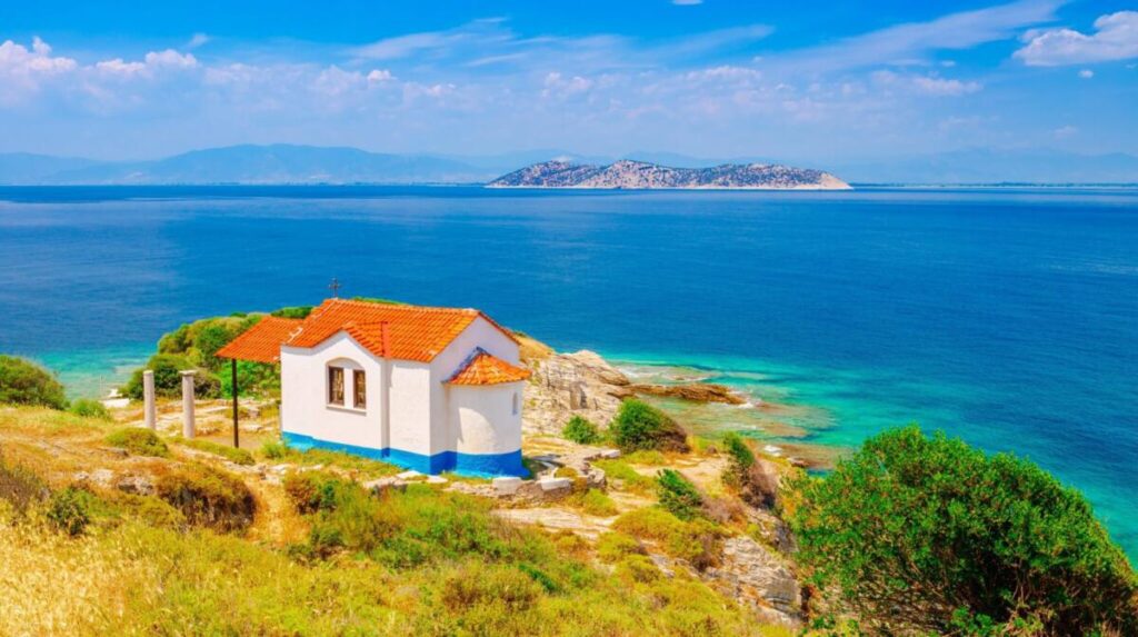 Pogoda w kwietniu na Thassos