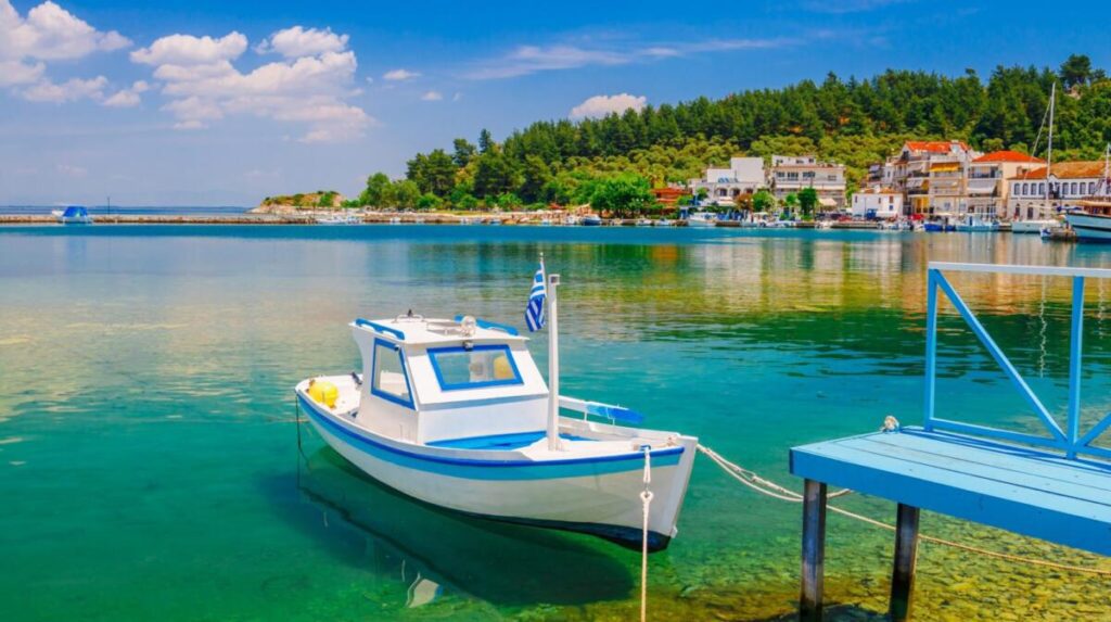 Pogoda w maju na Thassos