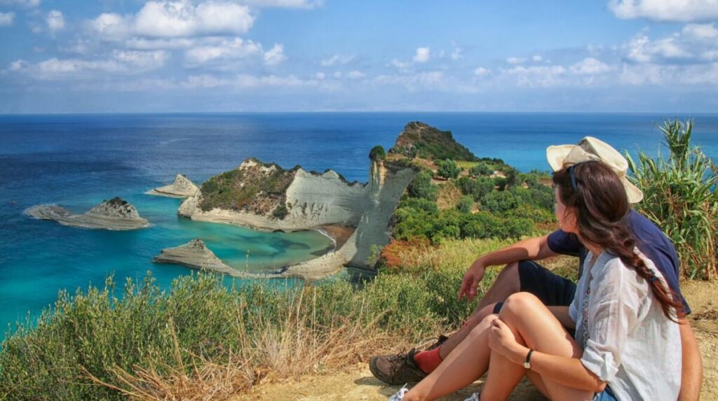 Pogoda w lipcu na Korfu