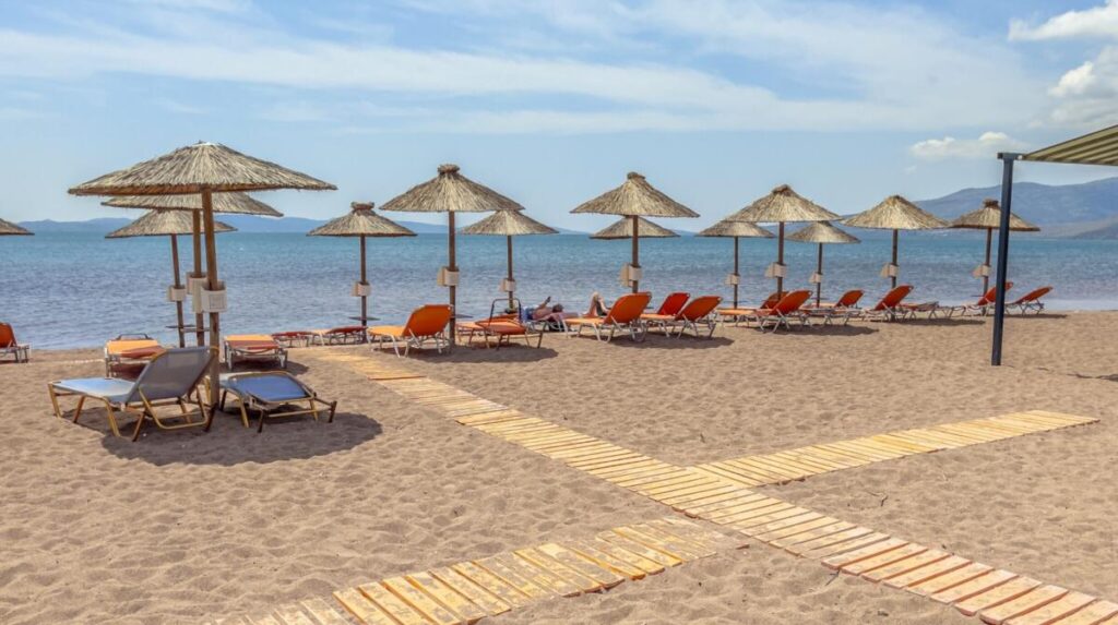 Pogoda w kwietniu na Lesbos