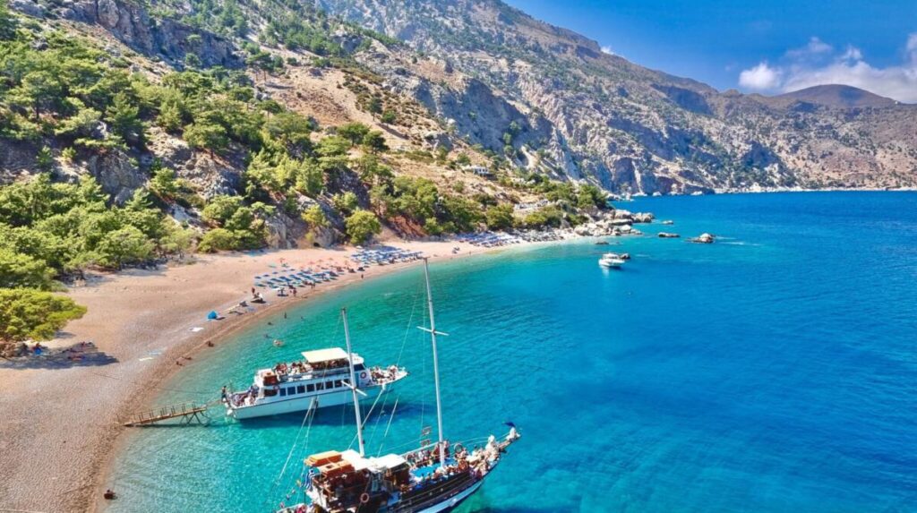 Pogoda w maju na Karpathos