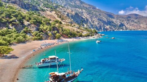 Pogoda w maju na Karpathos