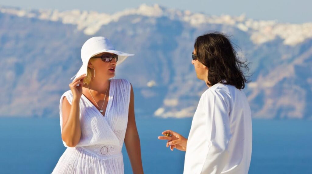 Podstawowe zwroty w języku greckim - kilka najważniejszych