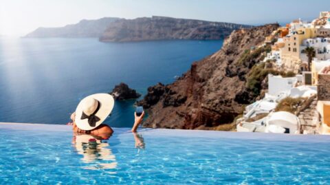 Pogoda w kwietniu na Santorini