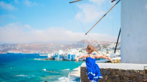 Pogoda w kwietniu na Mykonos