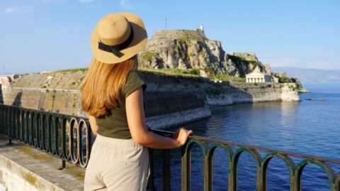 Pogoda w czerwcu na Korfu