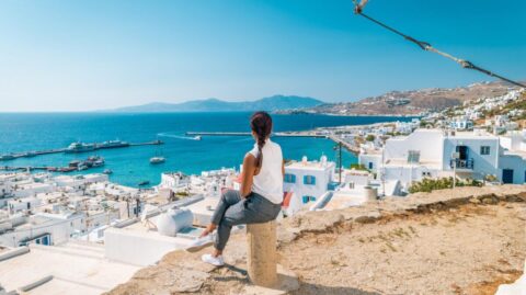 Pogoda w maju na Mykonos