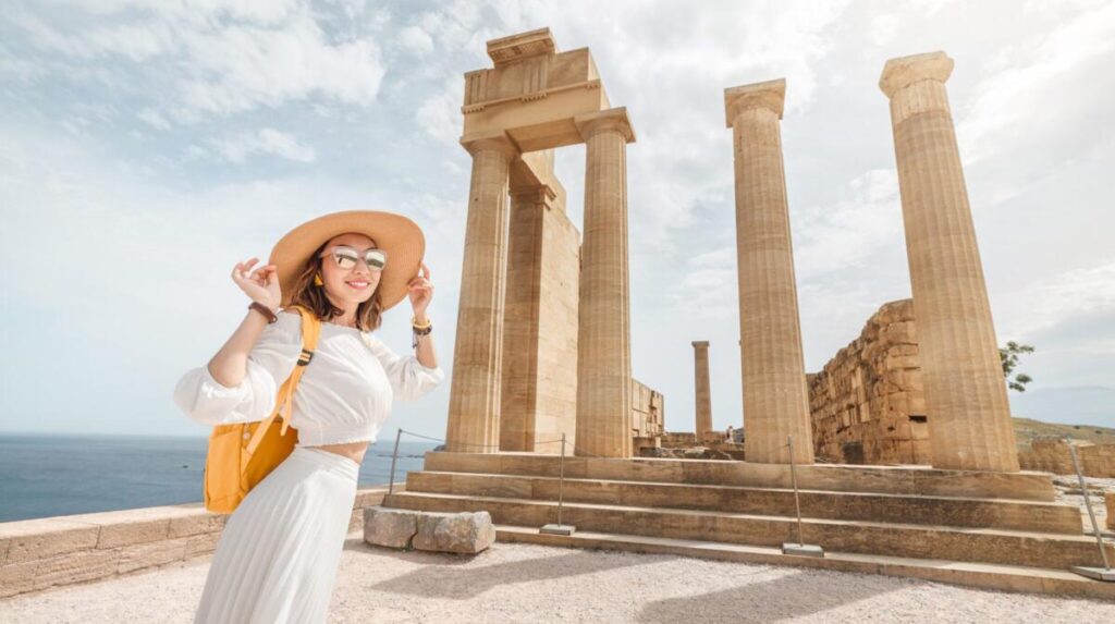 Pogoda w kwietniu na Rodos