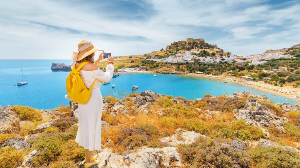 Pogoda w lipcu na Rodos