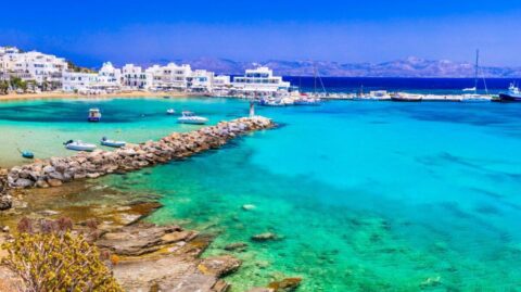 Pogoda w maju na Paros