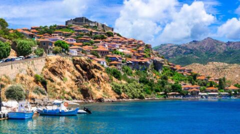 Pogoda w maju na Lesbos