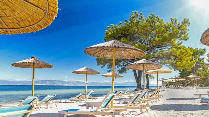 Temperatury powietrza w maju na Thassos