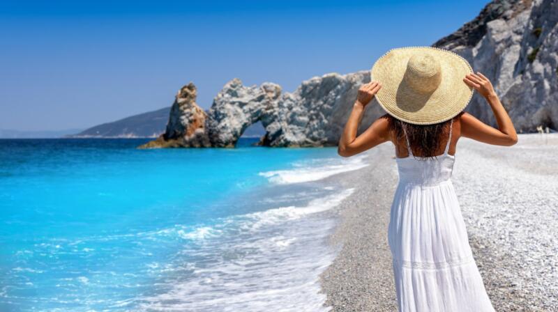 Temperatury powietrza w maju na Skiathos
