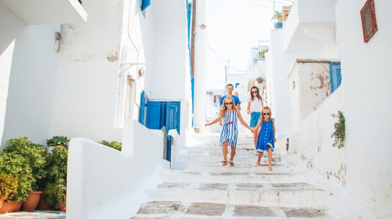 Temperatury powietrza w maju na Mykonos