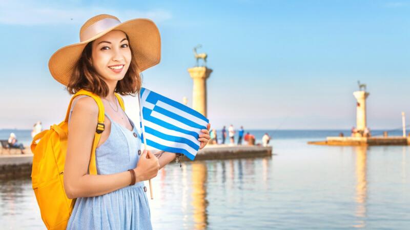 Temperatury powietrza w czerwcu na Rodos
