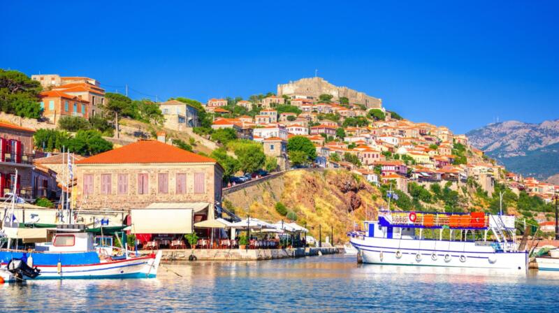 Co robić na Lesbos w kwietniu?