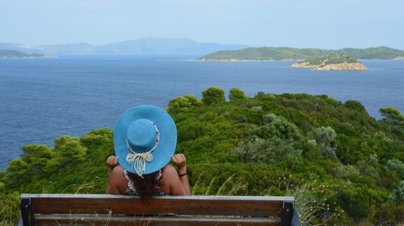 Co robić na Skiathos w kwietniu?
