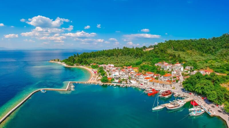 Co robić na Thassos w kwietniu?
