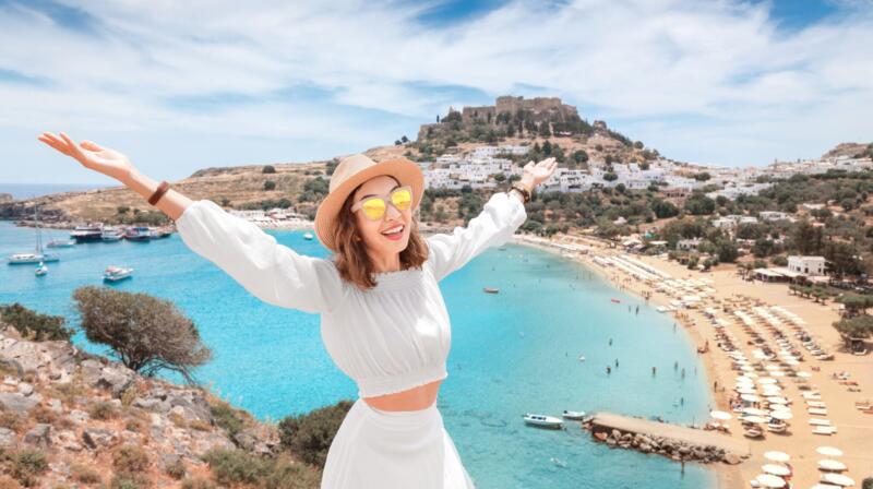 Co robić na Rodos w kwietniu?