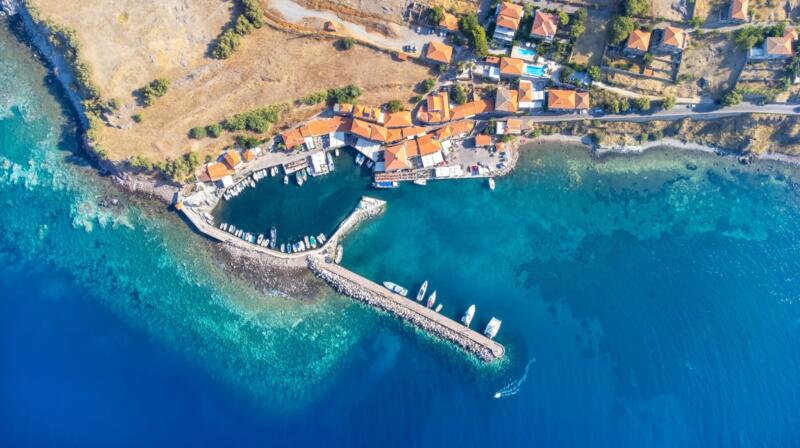 Co lepszego na Lesbos niż na Thassos?
