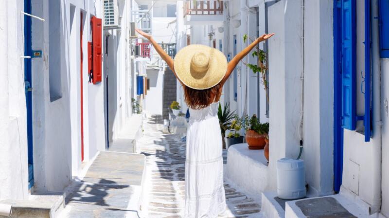 Co lepszego na Mykonos niż na Paros?