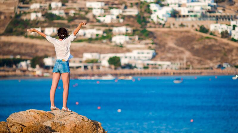 Co lepszego na Mykonos niż na Rodos?