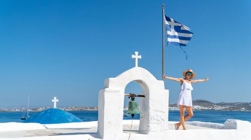 Co lepszego na Paros niż na Mykonos?