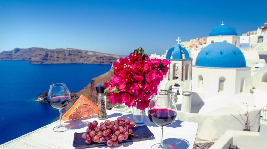 Czy w Grecji rosną winogrona?