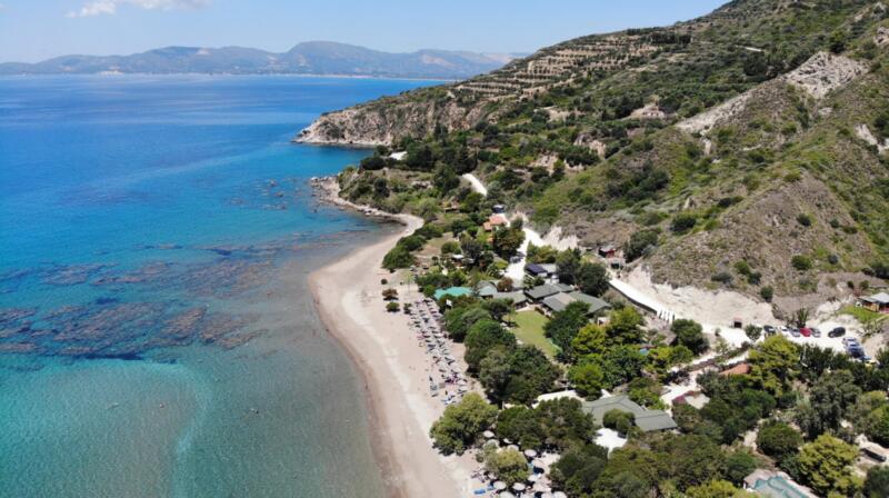 Daphne Beach – spokojne miejsce do snorkelingu wśród natury