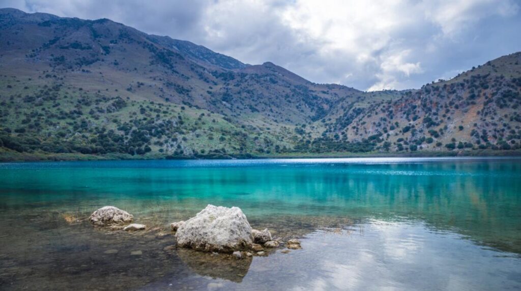 Najpopularniejsze greckie jeziora słodkowodne