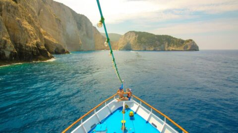 Najlepsze miejsca do snorkelingu i nurkowania na Zakynthos