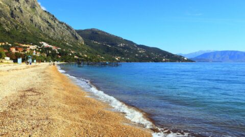 Plaża Barbati na Korfu