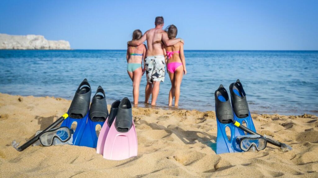 Najlepsze miejsca do snorkelingu i nurkowania na Rodos