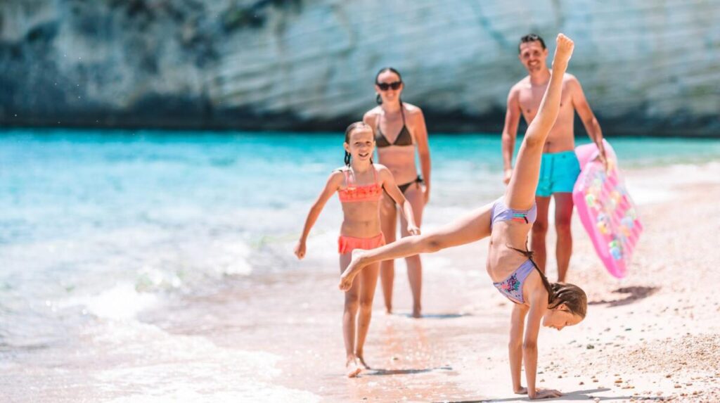 Najlepsze greckie wyspy na rodzinne wakacje