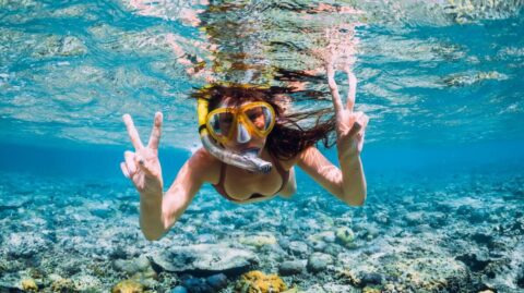 Najlepsze miejsca do snorkelingu i nurkowania na Mykonos