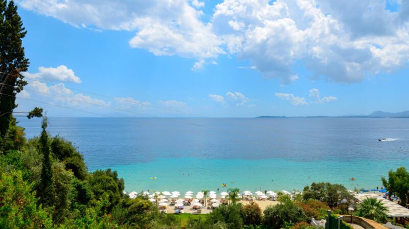 Plaża Barbati – najważniejsze informacje i cechy charakterystyczne