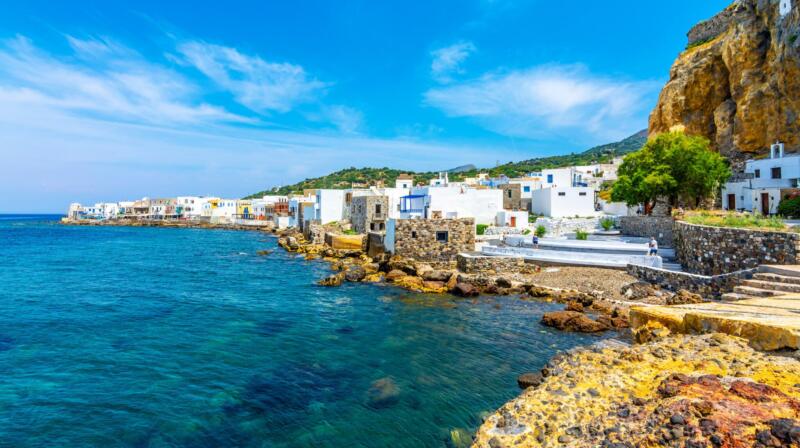 Dzika przyroda na wyspie Nisyros