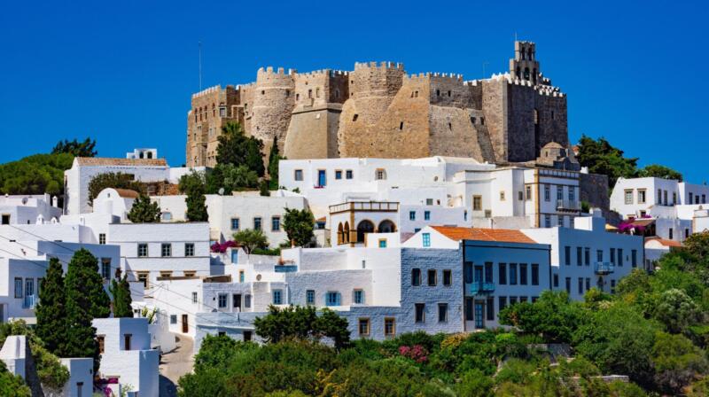 Nieznane klasztory na wyspie Patmos