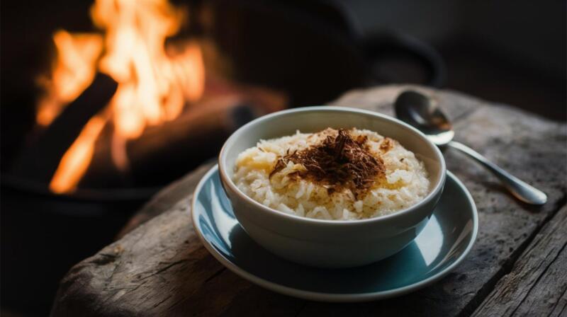 Rizogalo – grecki pudding ryżowy z mlekiem