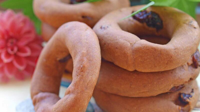 Mustokouloura – ciasteczka z moszczu winogronowego