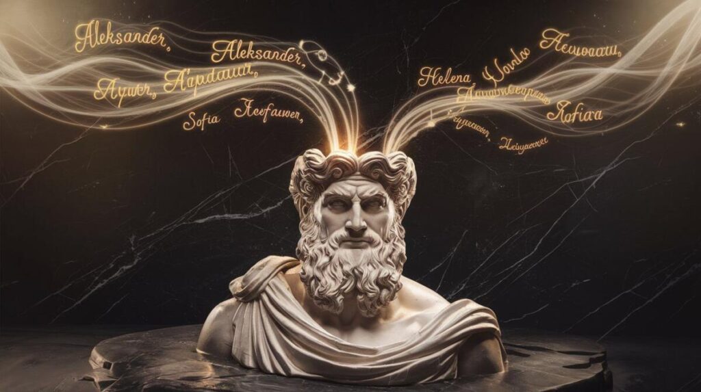 Najpopularniejsze imiona greckie