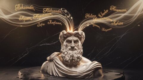 Najpopularniejsze imiona greckie