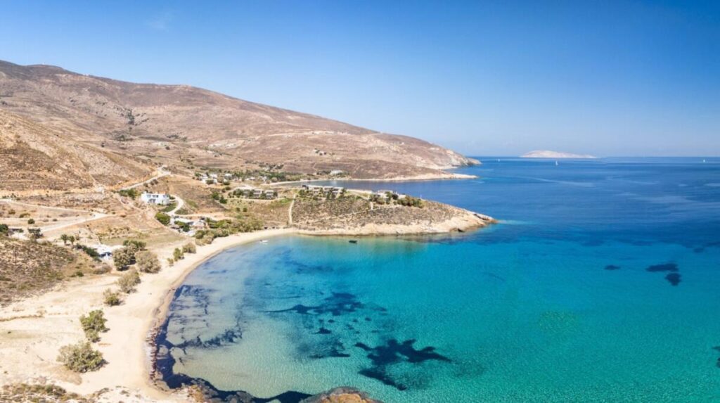 Plaża Psili Ammos na Serifos