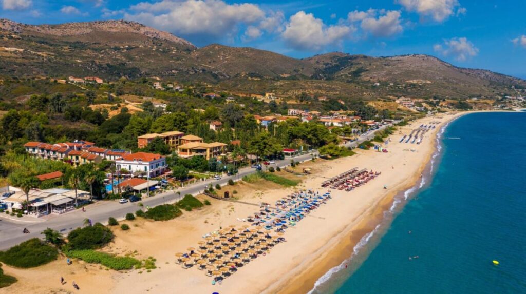 Plaża Skala na Kefalonii